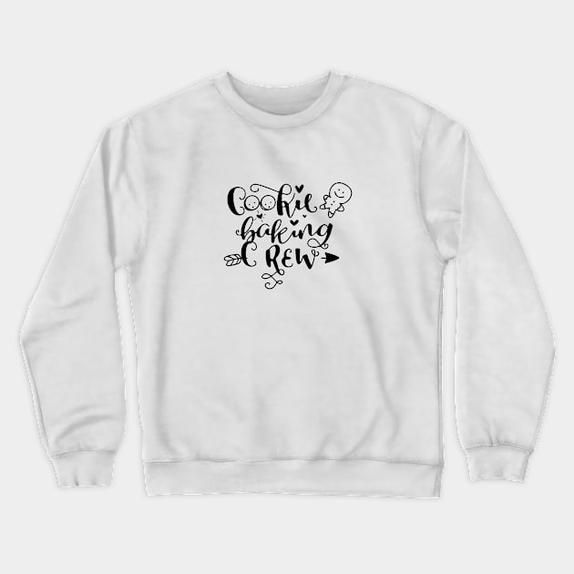 Cookie Baking Crew Crewneck Sweatshirt by florya